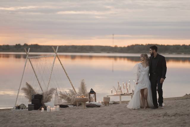 Nectar Studio couple P&M 2