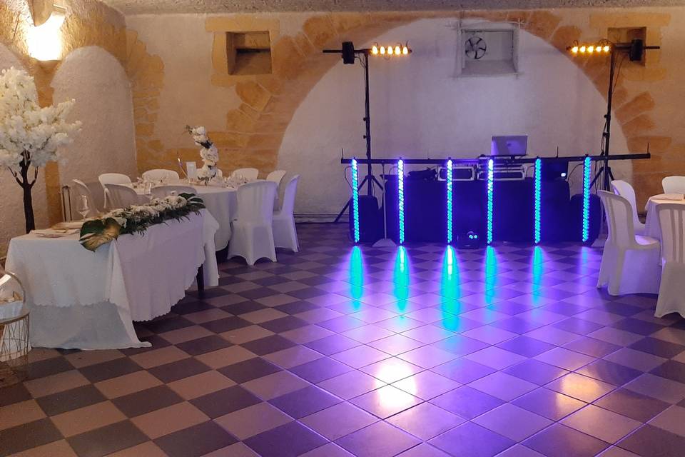 Installation mariage 2