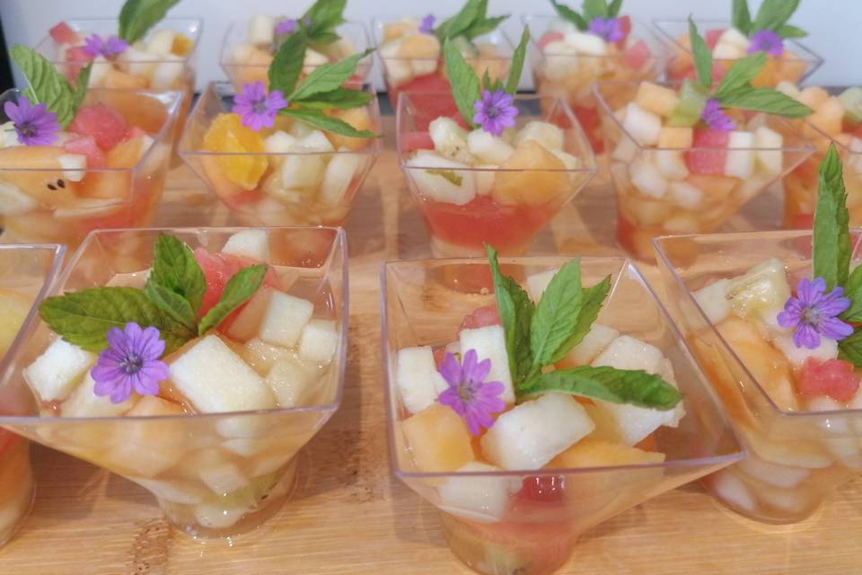 Mini salade de fruits