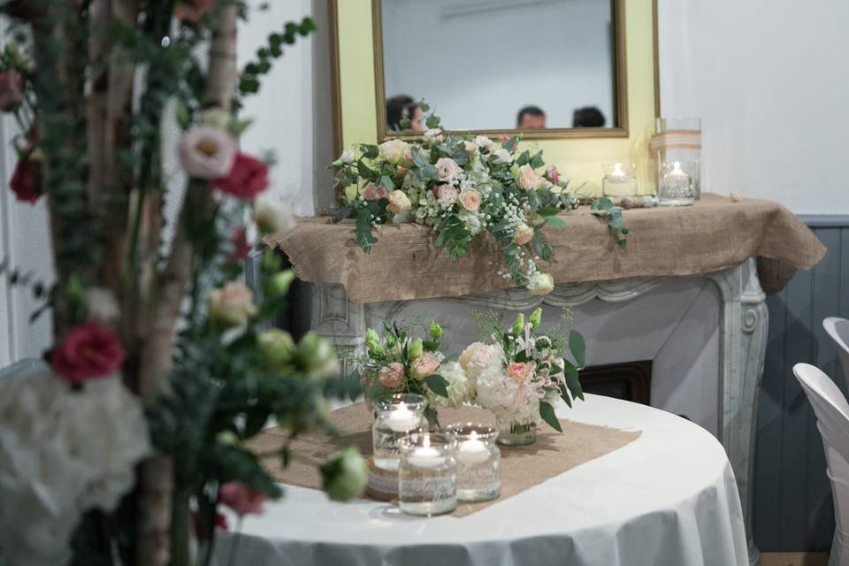 Table de mariage