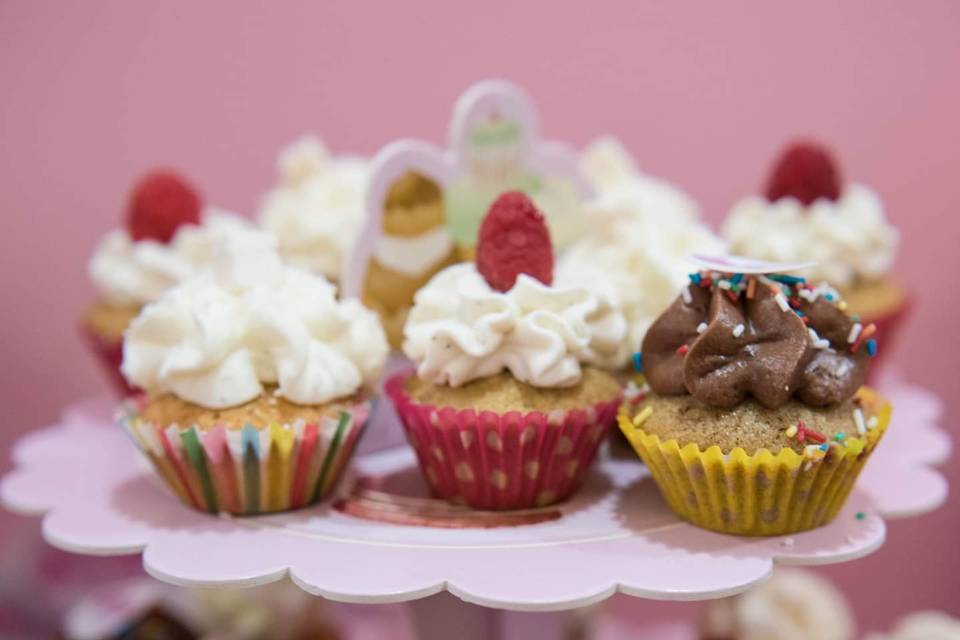 Mini-Cupcakes/Mignardises