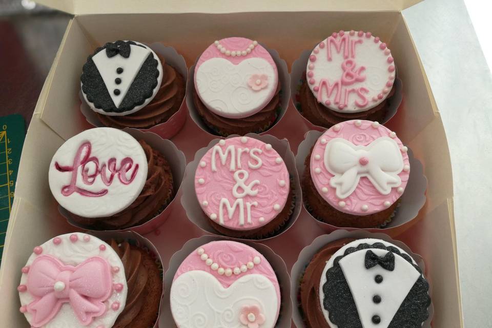 Cupcakes Mariage