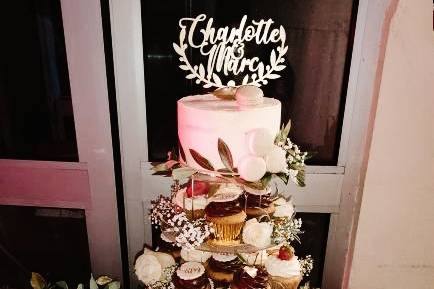 Buffet Mariage Cake/Cupcakes