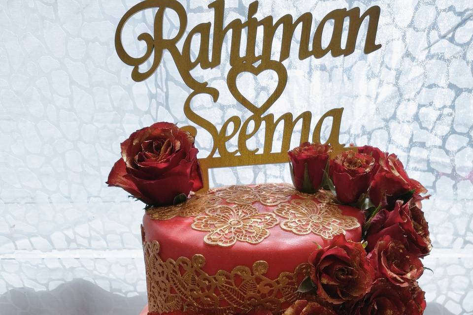 Wedding Cake Inde/Bollywood