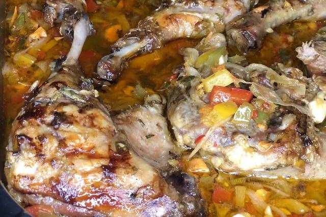 Poulet Yassa