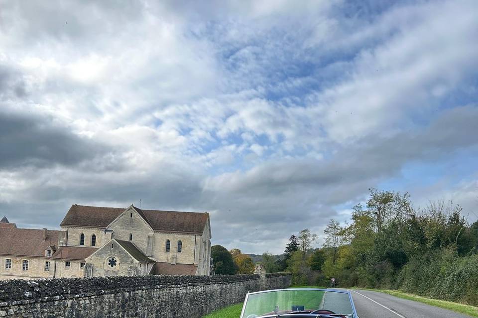 MAG avec Abbaye de Noirlac