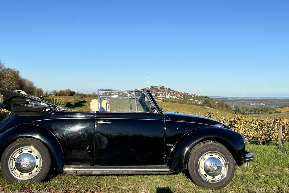 Coccinelle cabriolet de 1971