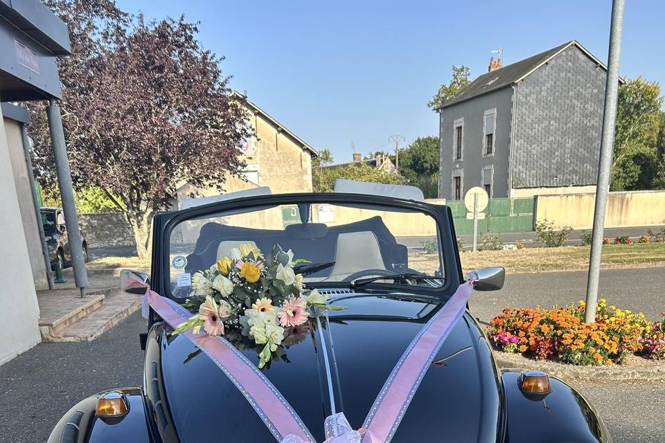 Cox décorée pour maraige
