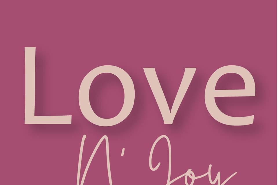 Logo société Love N' Joy