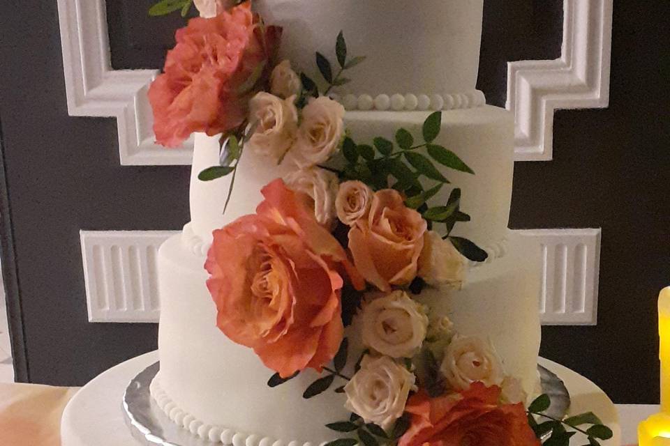 Wedding Cake Fleurs