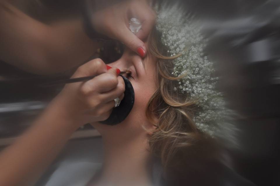 Maquillage mariée