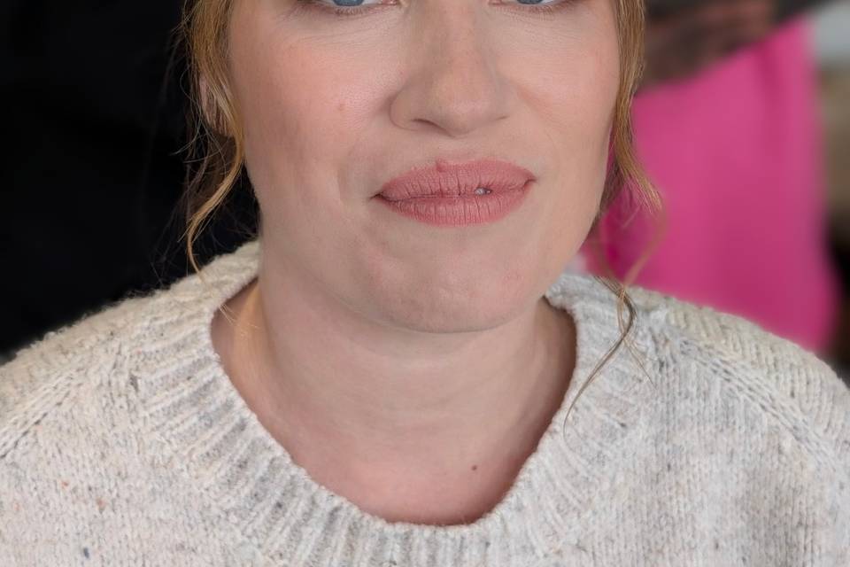 Maquillage mariée naturel