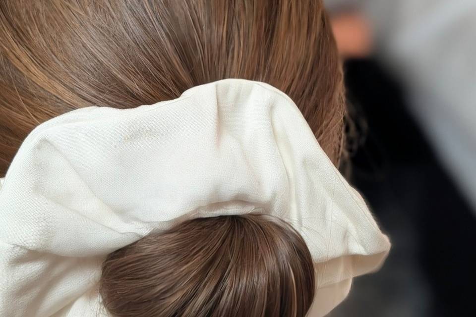 Chignon mariée