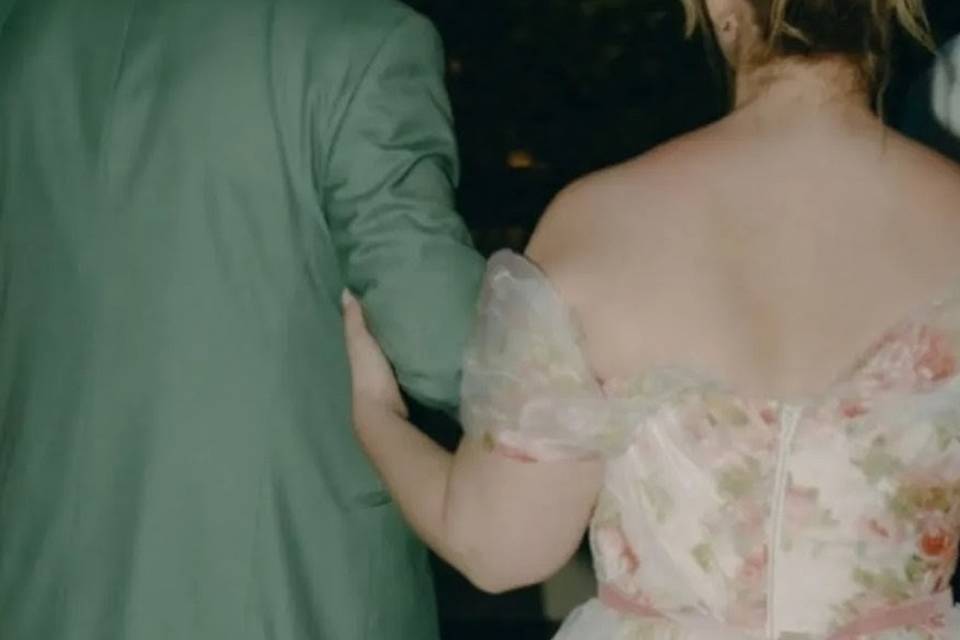 Chignon mariée
