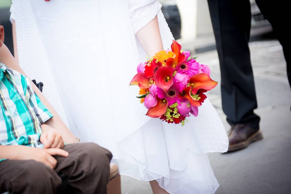 Bouquet rond