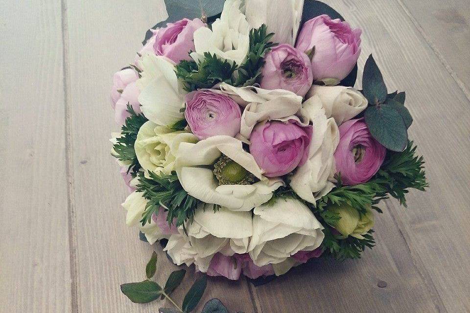 Bouquet rond & boutonnière