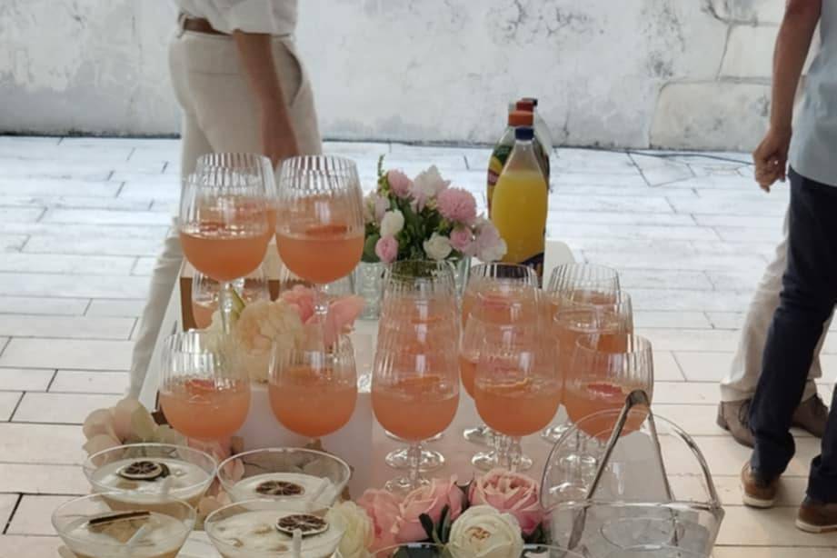 Bar à cocktails