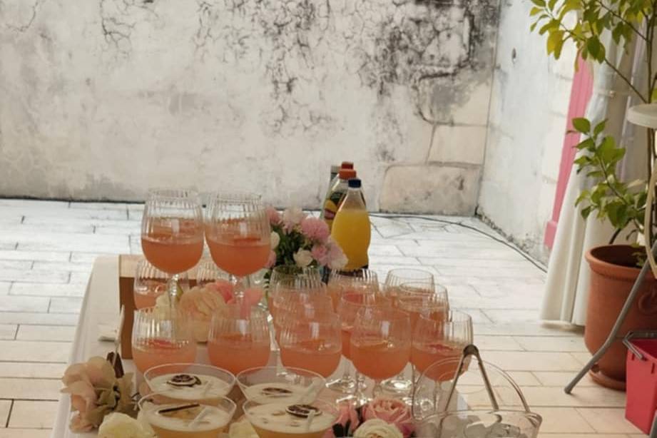 Bar à cocktails