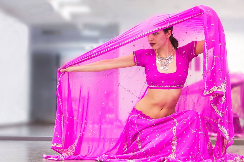 Prestation danseuse