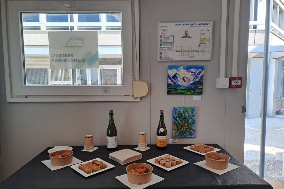 Buffet breton