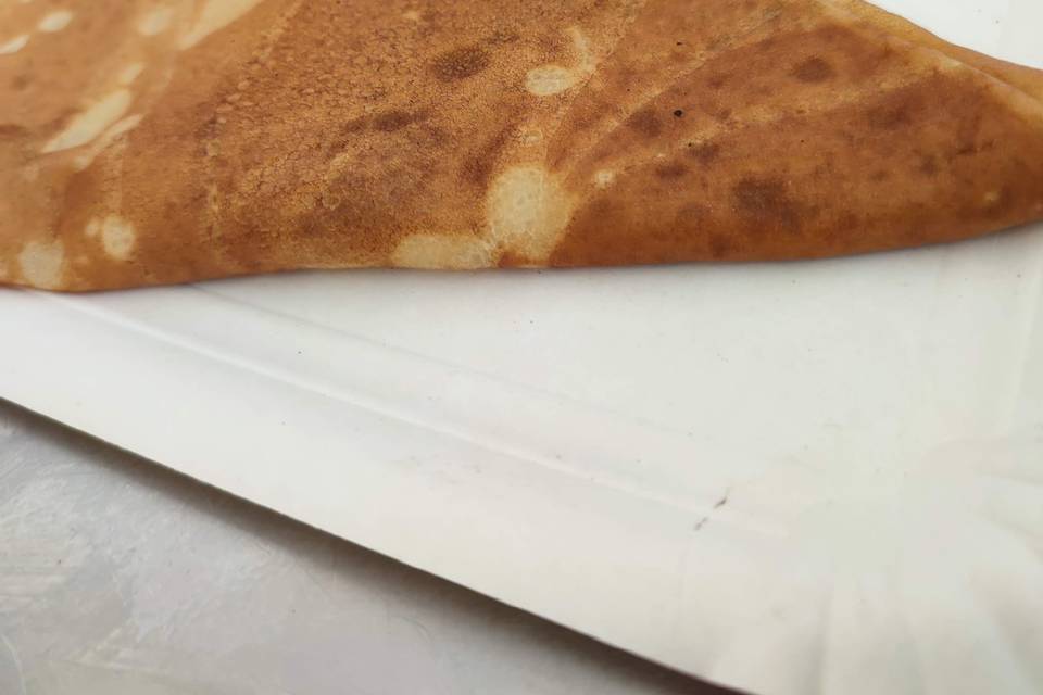 Délicieuses crêpes froment