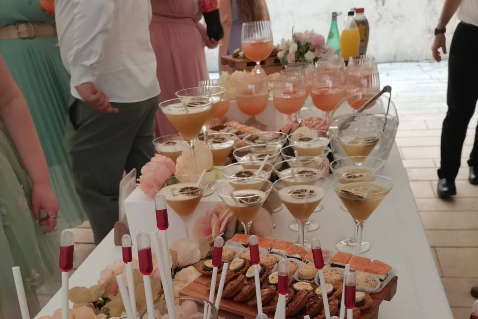 Bar à cocktails