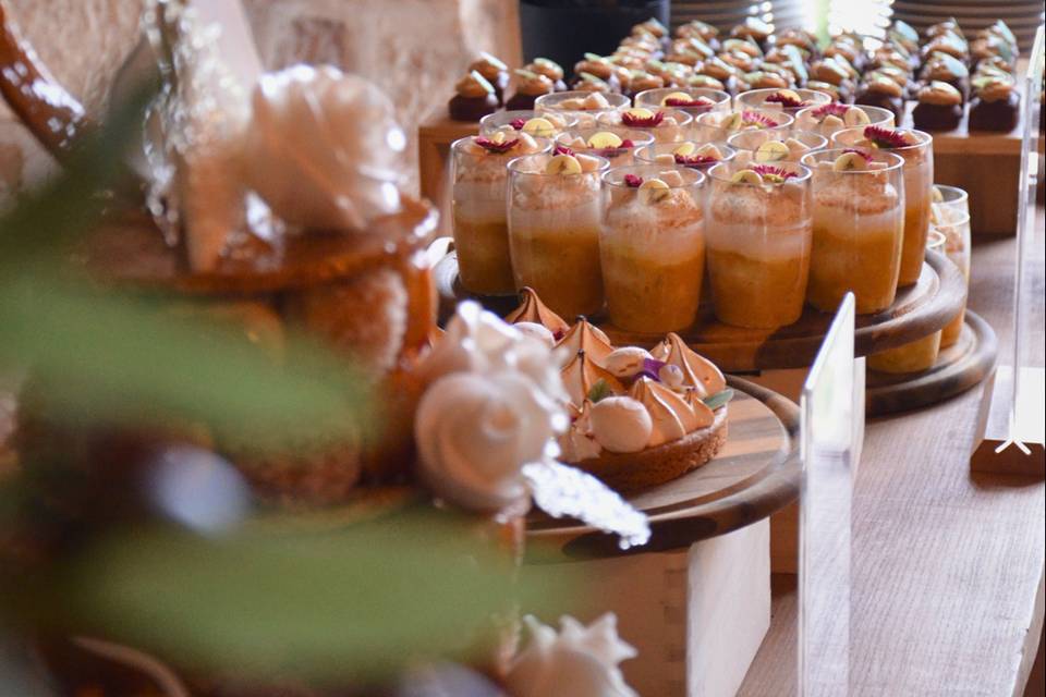 Buffet des desserts 2026