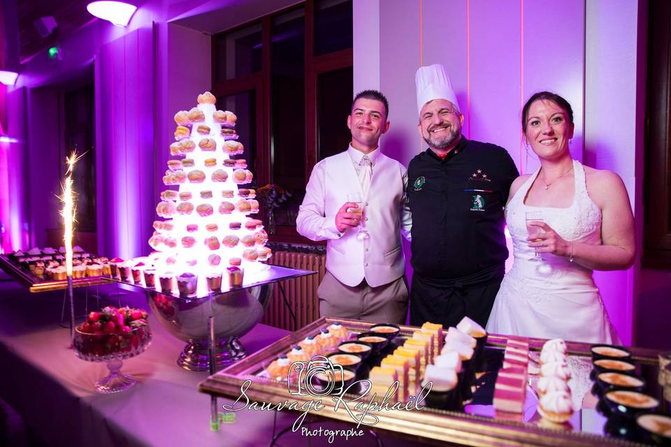 Buffet de dessert mariage