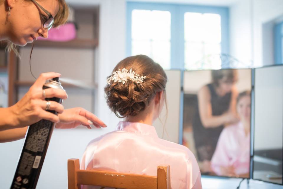 Cannelle Coiffure-Spécialiste Mariage-Vendée - L'agenda 2024 est