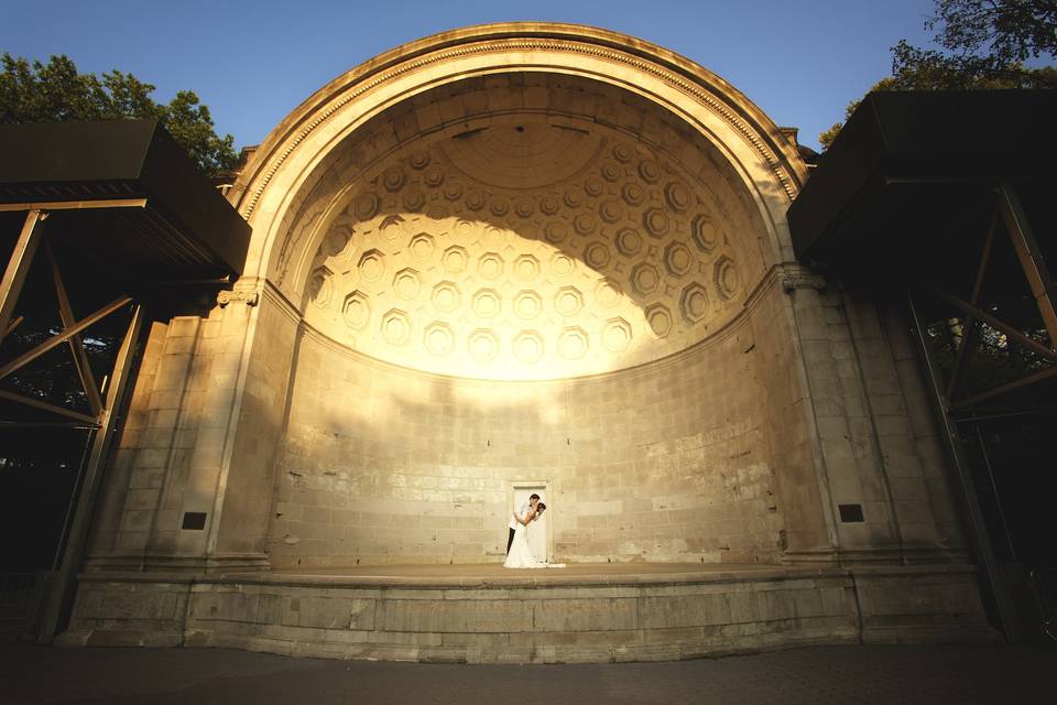 Un mariage à NY - Central Park
