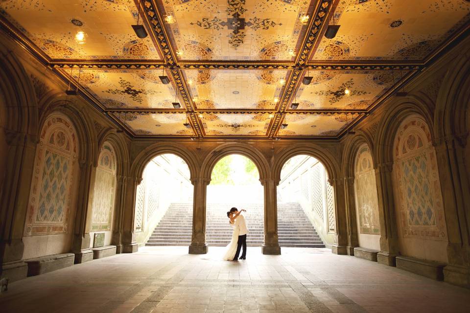 Un mariage à NY - Central Park
