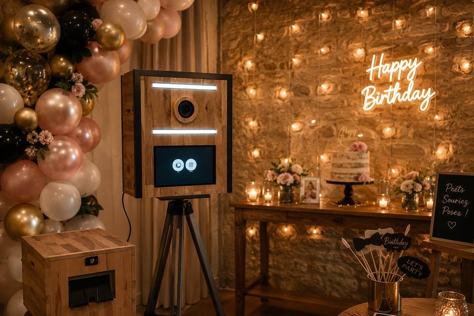 Set up anniversaire