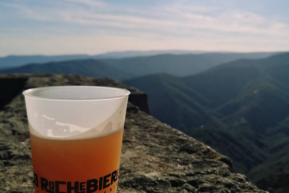 La Rochebière à la pression