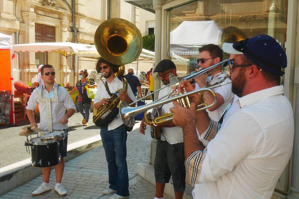 The Royal Brass Band