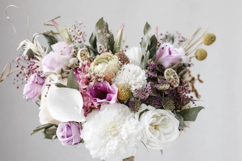 Bouquet mariée