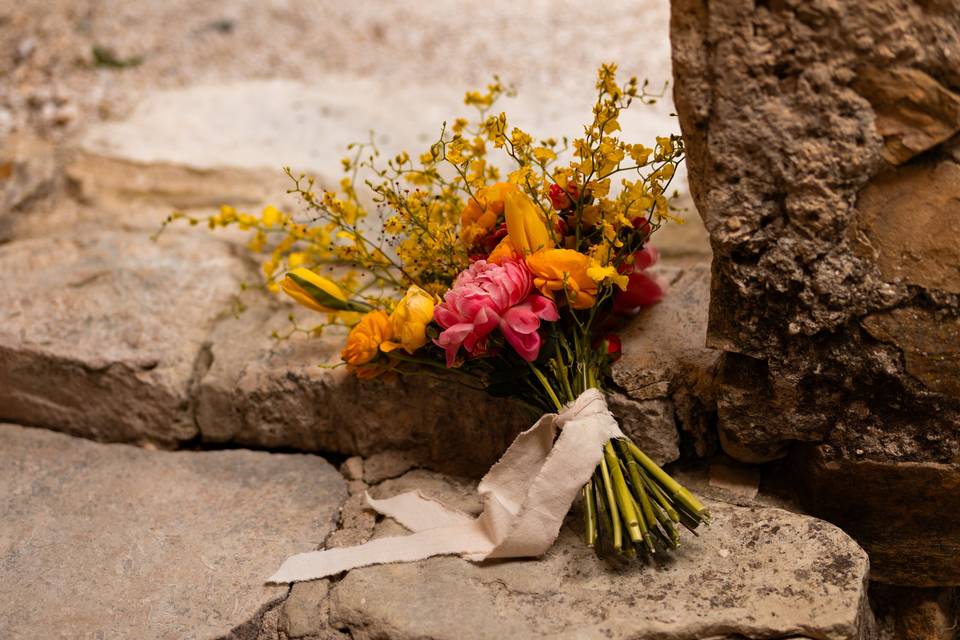 Bouquet de la mariée