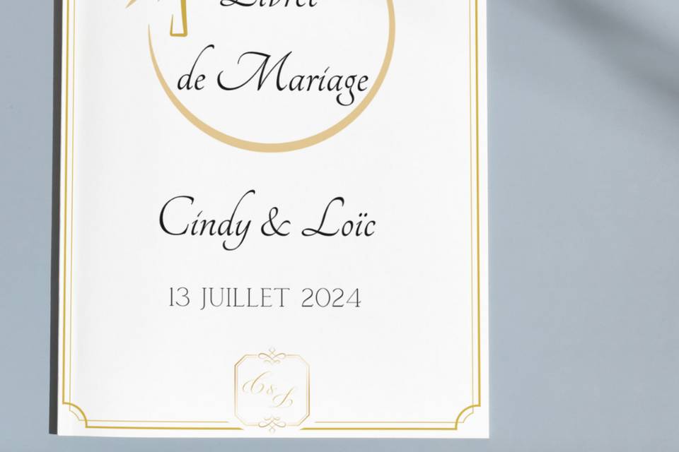 Livret de mariage