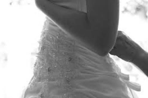 Habillage de la mariée