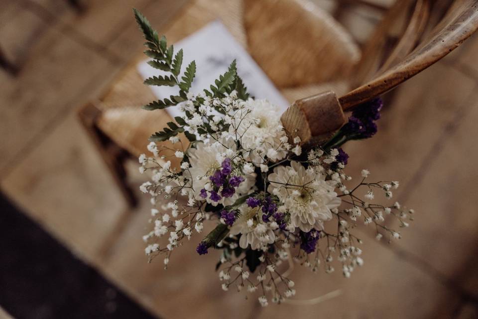 Détails décors Mariage Oise