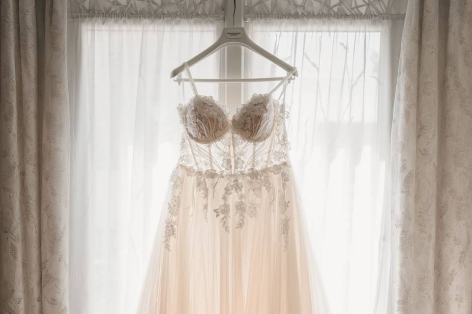 Robe de mariée Pierrefonds