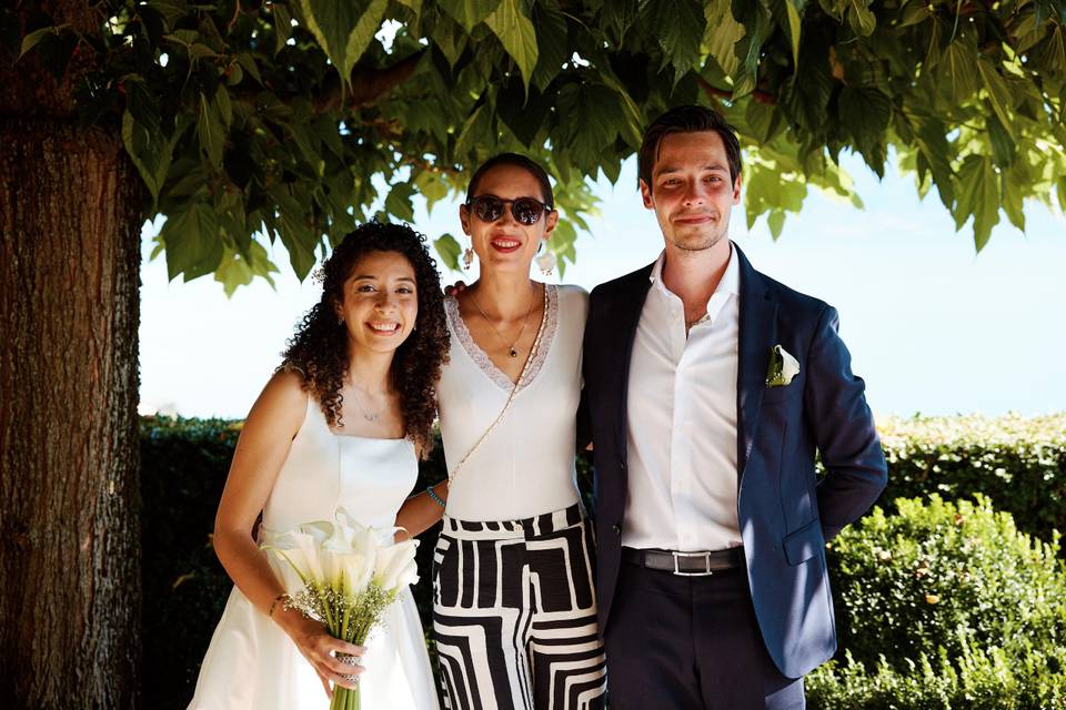 Avec mes mariés L&T