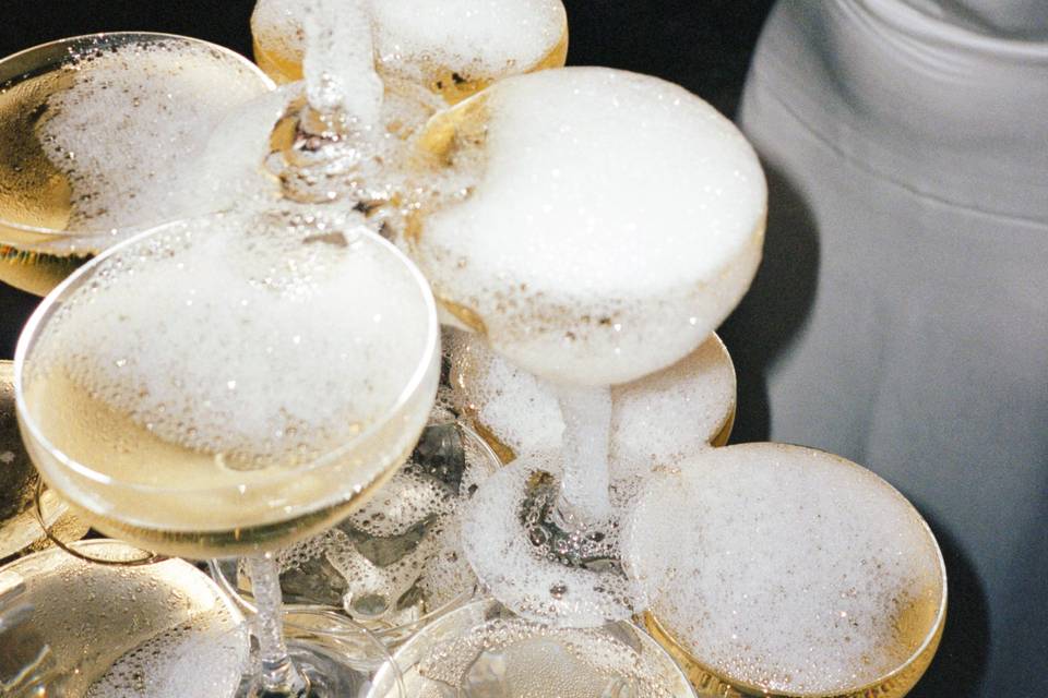Champagne pour tout le monde !