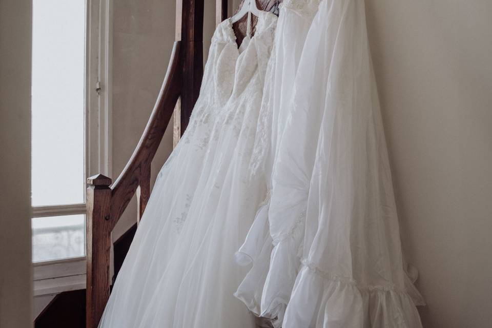 Robes de mariées générations