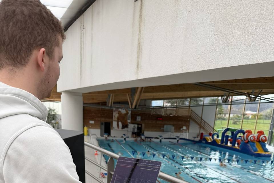 Fête à la piscine
