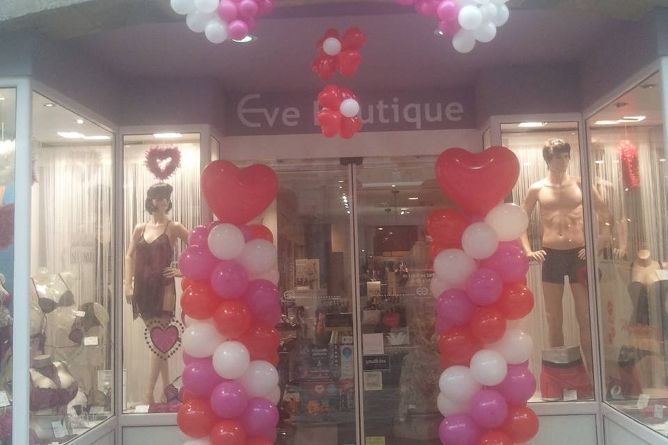 Décoration ballons