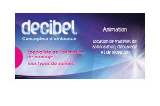 Decibel animation logo