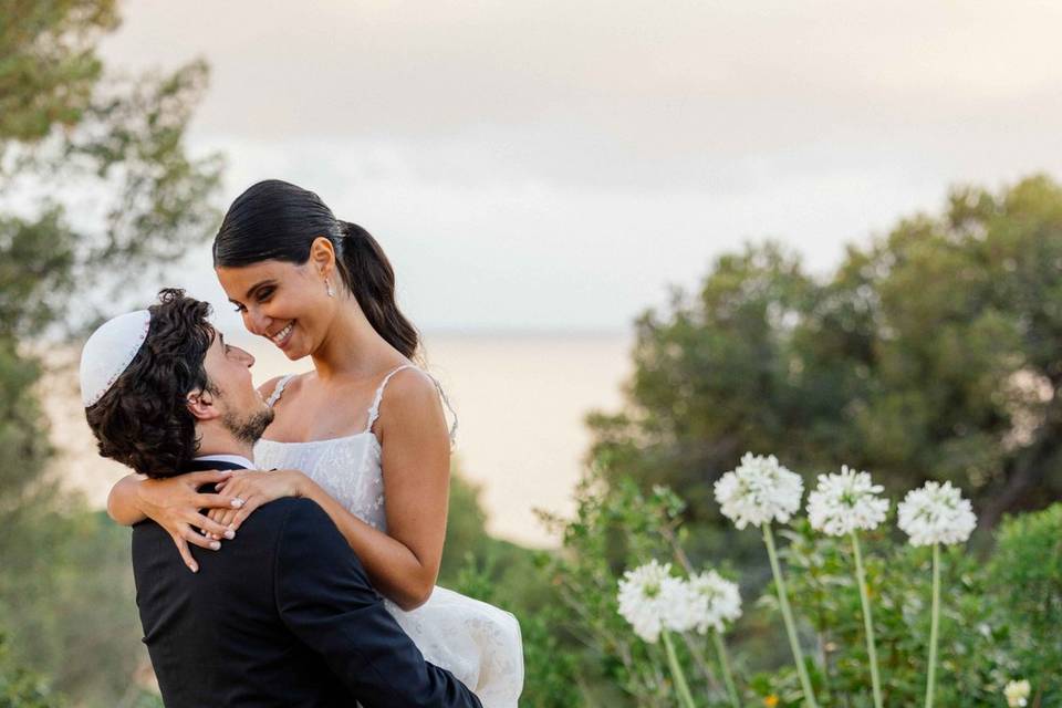 Mariage sur la Côte d'Azur