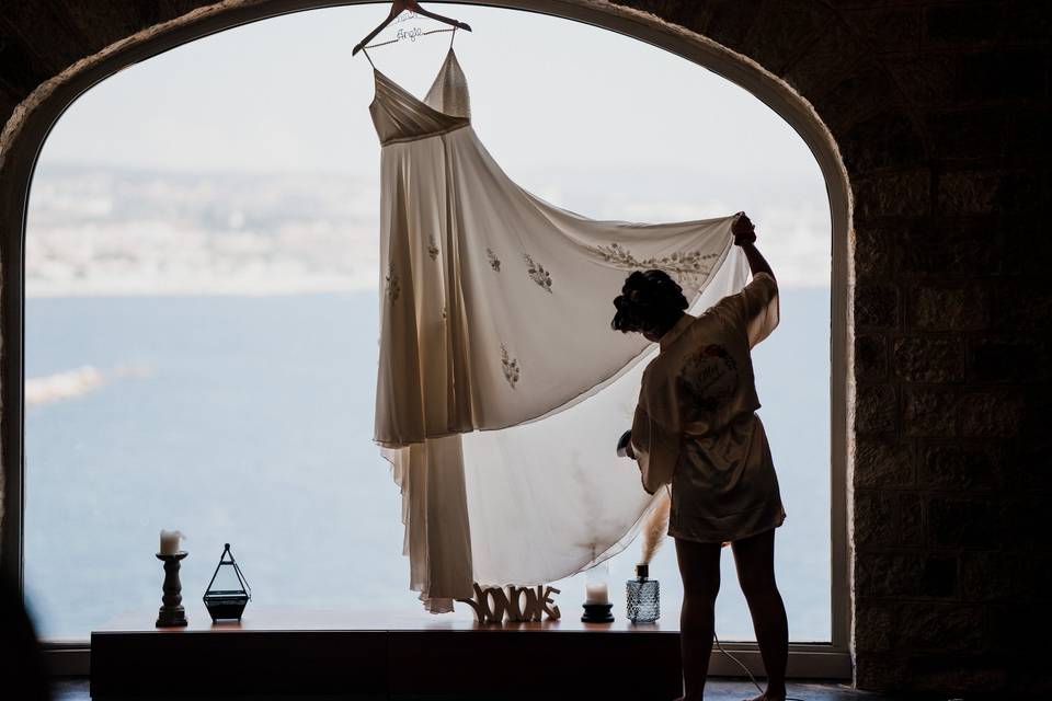 Un mariage sur la Côte d'Azur