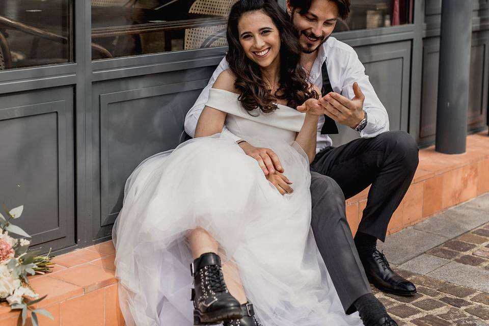 Parisian couple