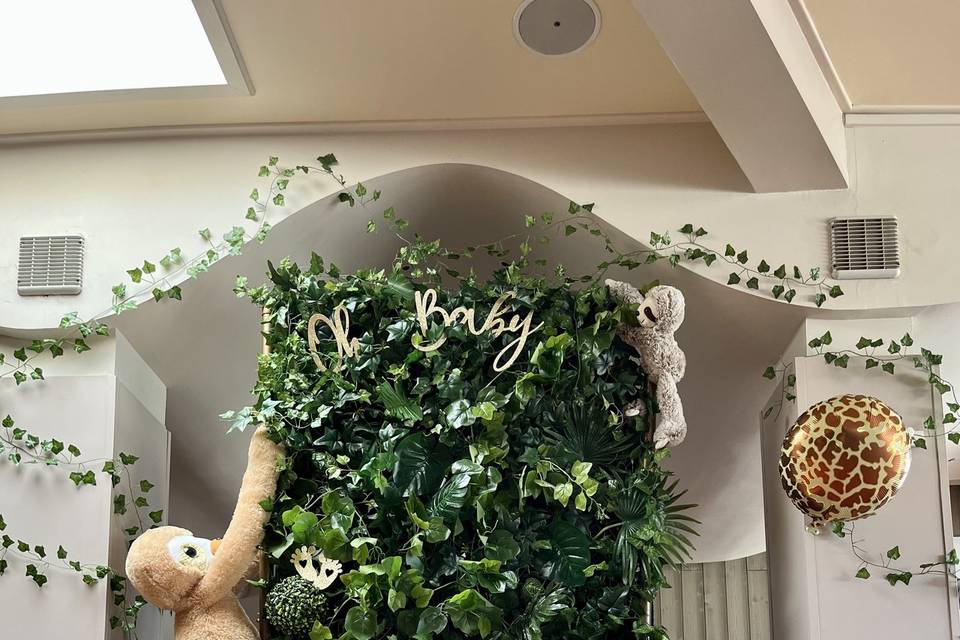 Baby shower jungle